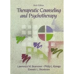 Therapeutic Counseling and Psychotherapy (6th Edition)