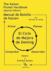 The Kaizen Pocket Handbook (Spanish Edition) - El Manual del Bolsillo de Kaizen