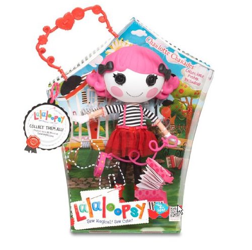 MGA Entertainment 512394E5C - Lalaloopsy - Charlotte Charades