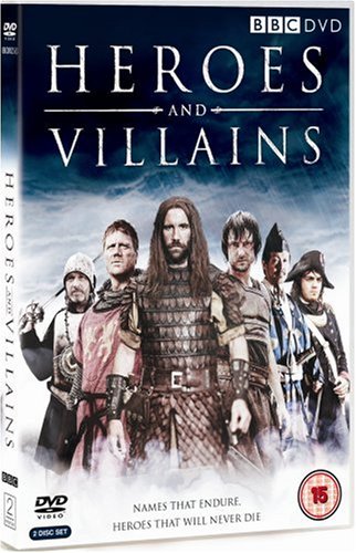 Childrens Toyshop  DVD : Heroes and Villains