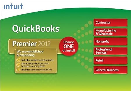 QuickBooks Premier Industry Editions 2012 [Download] [OLD VERSION]