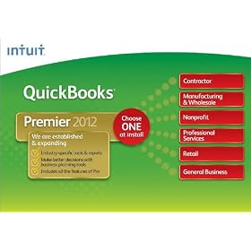QuickBooks Premier Industry Editions 2012 [Download]