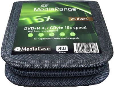 MediaRange MR428 DVD+R Disc 16x 4,7GB (25 St&uuml;ck) Preisvergleich