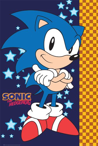 Empire 317797 Sonic the Hedgehog Stars - Videospiel Poster Plakat - 61 x 91.5 cm Preisvergleich