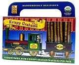 Dr. Kracker Krispy Grahams Snack Packs 8.25-Ounce (Pack of 6)