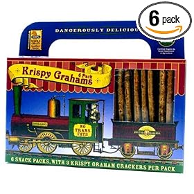 Doctor Kracker Krispy Grahams Snack Packs, 8.25-Ounce boxes