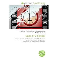 Enos (TV Series): Television Program, CBS, Enos Strate, Spin-off (Media), Daisy Duke, Action (Fiction), Sonny Shroyer, John Dehner, Los Angeles Police Department