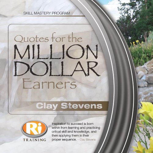 Quotes For The Million Dollar Earners