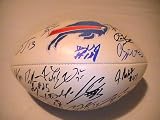 2011 Buffalo Bills Team Signed Autographed Football Coa & holo jackson & more