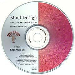 Breast Enlargement Subliminal CD with Neurolinguistic Programming embedded in soothing sounds of ocean waves and music Enhance Bust Size, Shape and Appearance!