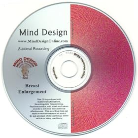 Breast Enlargement Subliminal CD