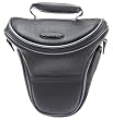 Opteka SLR & DSLR Camera Short Zoom Holster Case w/Adjustable Shoulder Strap