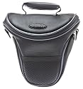 Opteka SLR & DSLR Camera Short Zoom Holster Case w/Adjustable Shoulder Strap