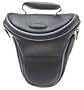 Rokinon Leather-Style Holster SLR Carrying Case for Canon EOS 7D, 5D, 60D, 50D, Rebel T3, T3i, T2i, T1i, XS Digital SLR Cameras