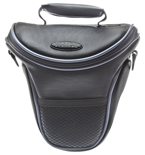 Opteka SLR & DSLR Camera Short Zoom Holster Case w/Adjustable Shoulder Strap