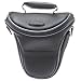 Rokinon Leather-Style Holster SLR Carrying Case for Canon EOS 7D, 5D, 60D, 50D, Rebel T3, T3i, T2i, T1i, XS Digital SLR Cameras