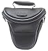 Opteka SLR & DSLR Camera Short Zoom Holster Case w/Adjustable Shoulder Strap