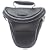 Opteka SLR & DSLR Camera Short Zoom Holster Case w/Adjustable Shoulder Strap