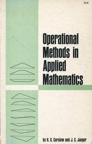 Operational methods in applied mathematics