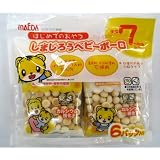 大阪前田製菓 しまじろうベビーボーロ 6P×10袋
