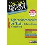 Agir en fonctionnaire de l'�tat �preuve orale de Collectif