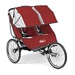 Baby Jogger 2008 Performance 20" Double Stroller - Red/Silver