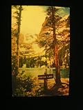 60s Odessa Lake Sign, Rocky Mountain Nat Park Colorado