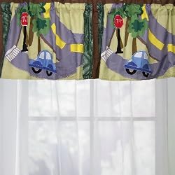 Town Road Valance