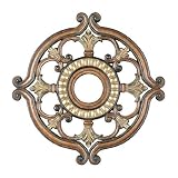 Livex 8216-57 Ceiling Medallion Ceiling Medallion Venetian Patina