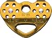 Sports : Petzl Tandem Cable Inox-Doppelseilrolle Gleitlager