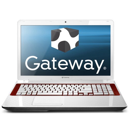 Gateway NV76R24u 17.3" Notebook PC - 3rd generation Intel Core i5-3210M 2.5GHz, 4GB DDR3, 500GB HDD, DVDRW, Windows 8 64-bit, Red