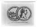 Historic Print (M): Copy of a gold medal presented to Washington by Congress