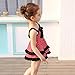 Kid Toddler Baby Girls Bathing Suit Lace Bow Dot Two Piece Swimsuit Swimwear