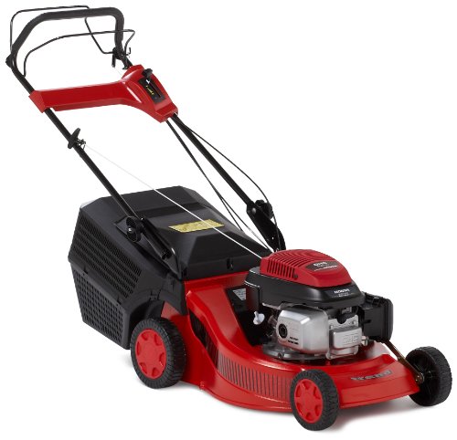 Ironside TDA534TRH+MUL Benzin-Rasenm&auml;her, 51cm, Antr. Alu., Honda Mulchkit