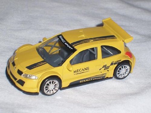 RENAULT MEGANE 2 II GELB TUNING
