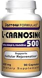Jarrow Formulas L-Carnosine 500mg, 90 Capsules