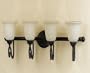 AF Lighting Harmony Four Light Vanity Wall Bracket Light