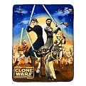 Star Wars "Clone Wars" Throw