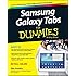 Samsung Galaxy Tabs For Dummies