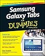 Samsung Galaxy Tabs For Dummies