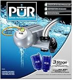 PUR Water Filtration System with 2 Filters