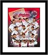 2007 Cleveland Indians MLB Framed 8x10 Photograph Team Collage - CLOSEOUT SPECIAL