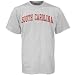 Search : South Carolina Gamecocks Ash Arched Logo T-shirt