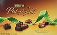 Hershey's Pot of Gold Assorted Chocolates Nuts Collection, 8.7-Ounce Boxes (Pack of 2)