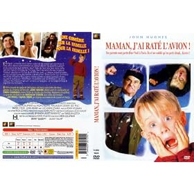 jaquette dvd - maman j'ai rat� l'avion