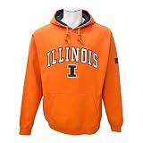 Illinois Fighting Illini Men's Team Color Automatic Fleece Hoodie