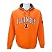 Illinois Fighting Illini Men's Team Color Automatic Fleece Hoodie