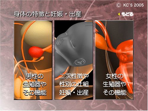 Cover image : 中高校生のための性教育用DVDソフト「SEXってなに？」