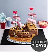 Pirate Ship Cake