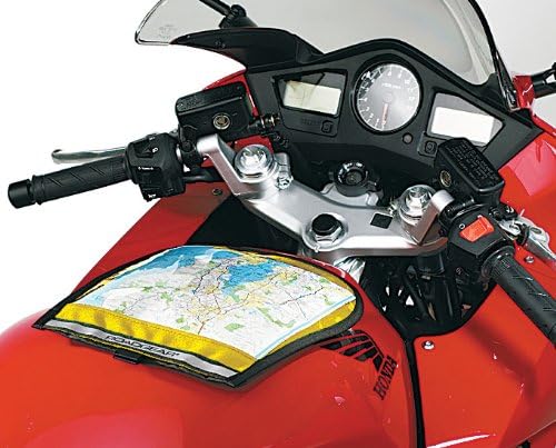 ROADGEAR Magnetic Tank Map Holder Yellow Black
